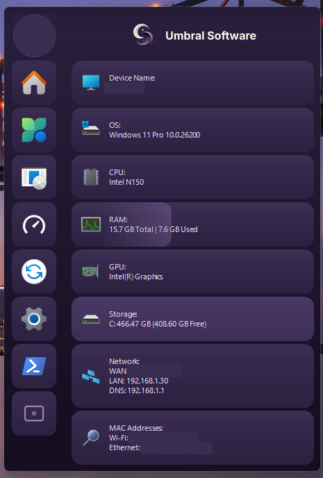 TrayMax on Windows